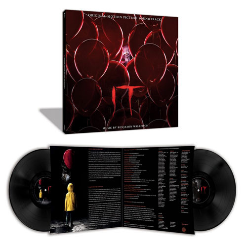 Benjamin Wallfisch IT Original Motion Picture Soundtrack 2LP 2