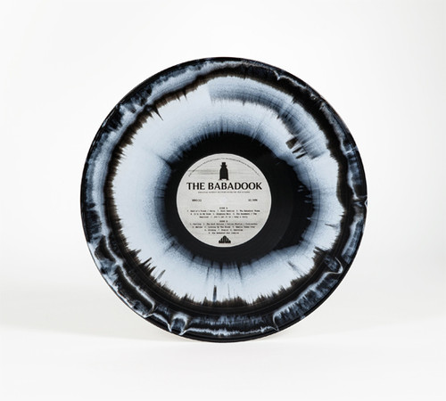 Jed Kurzel The Babadook Soundtrack 180g 45rpm LP (Black & White Swirl Vinyl) 4