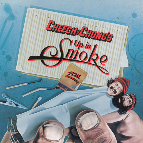 Cheech & Chong Up In Smoke 40th Anniversary Numbered Limited Edition Deluxe Collection LP, CD, Blu-Ray & 7" Vinyl Set 2