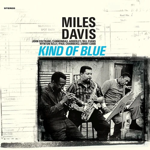 Miles Davis Kind Of Blue DMM 180g Import LP (Solid Blue Vinyl) 1