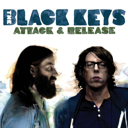 The Black Keys Attack & Release LP 1