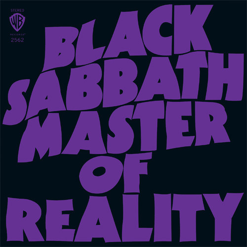 Black Sabbath Master of Reality 180g LP