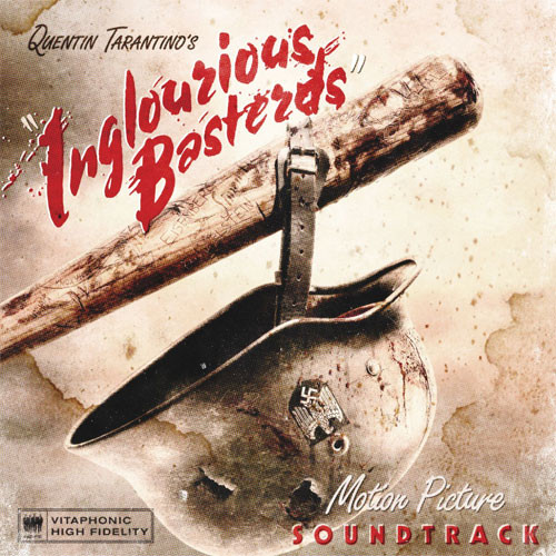 Quentin Tarantino Inglourious Basterds Soundtrack LP