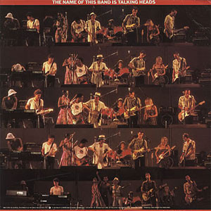 Talking Heads 旧規格　未開封 Talking Heads / The Name of This Band Is 1982 Japan Original Promo