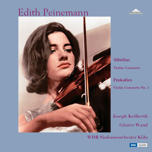 Edith Peinemann Sibelius & Prokofiev Violin Concertos 180g Japanese Import 2LP 1