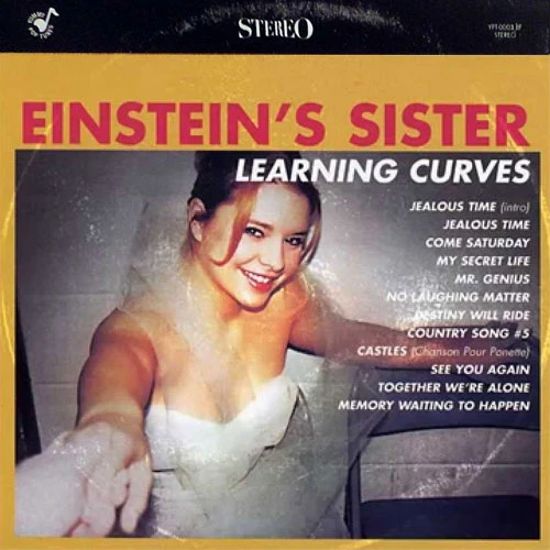 Einstein's Sister Learning Curves LP, 7" Vinyl & 2 CD (Yellow Vinyl/Clear Vinyl) 2
