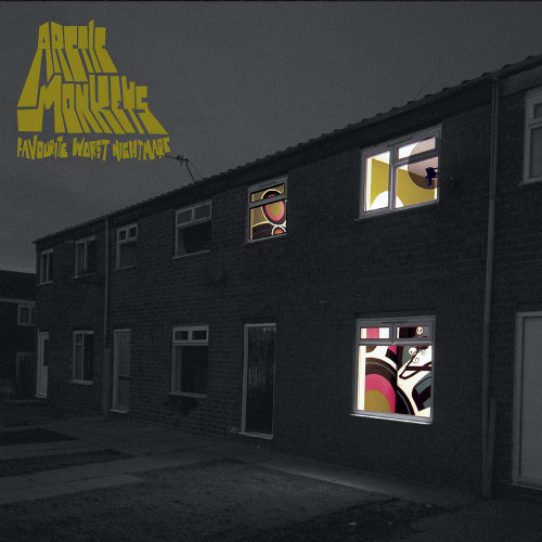 Arctic Monkeys Favourite Worst Nightmare LP 1