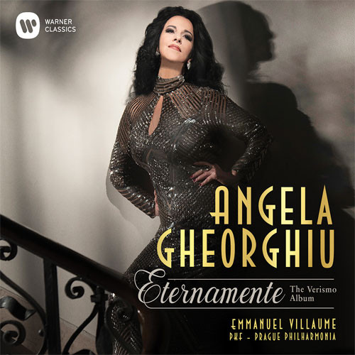 Angela Gheorghiu Eternamente: The Verismo Album 180g LP 1
