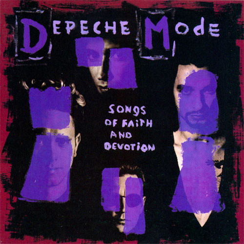 Depeche Mode Songs of Faith And Devotion 180g LP 1