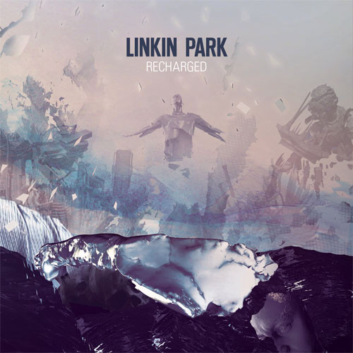 Linkin Park Recharged 2LP (Clear Vinyl) 1
