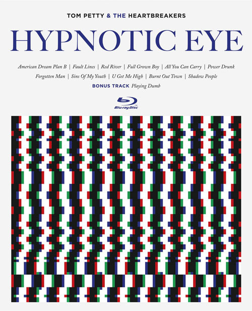 Tom Petty & The Heartbreakers Hypnotic Eye Blu-Ray Pure Audio Disc 1