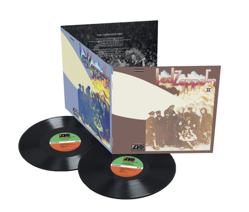 Led Zeppelin The Song Remains The Same 180g 4LP, 2CD, 3DVD Super