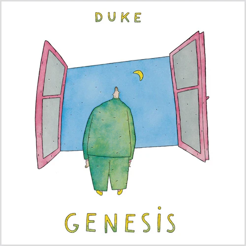 Genesis Duke 180g LP 1