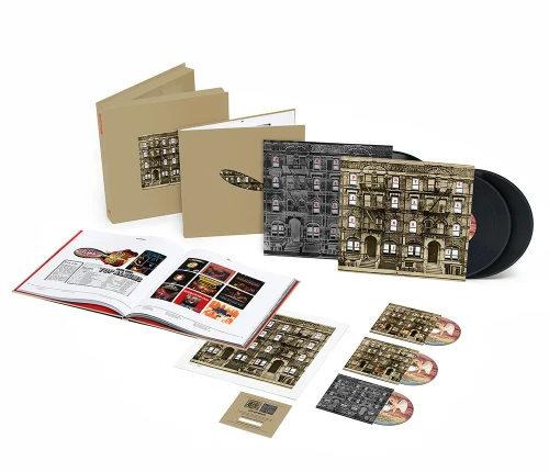 Led Zeppelin Physical Graffiti Numbered Limited Edition Super Deluxe 180g 3LP & 3CD Box Set 1