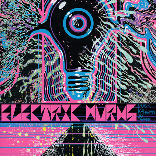 Electric Wurms Musik, Die Schwer zu Twerk LP (Purple Vinyl) 1
