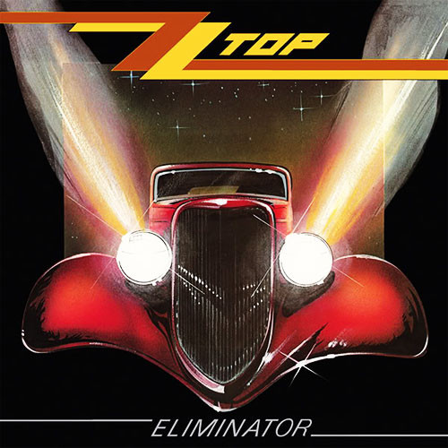 ZZ Top Eliminator 180g Import LP 1
