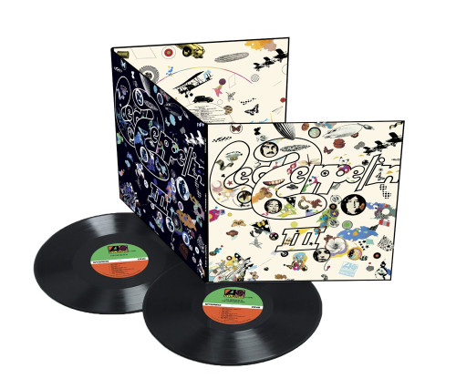 Led Zeppelin The Song Remains The Same 180g 4LP, 2CD, 3DVD Super