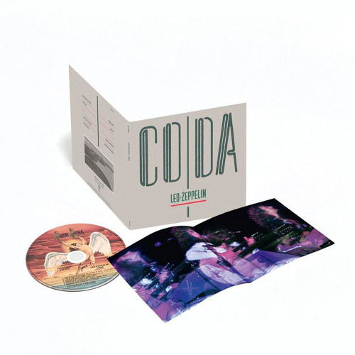 Led Zeppelin Coda CD 1