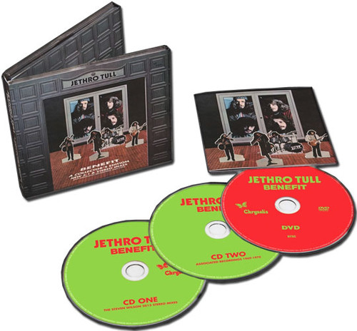 Jethro Tull Benefit: A Collector's Edition 2CD & DVD 1