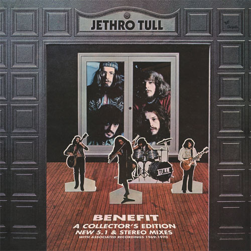 Jethro Tull Benefit: A Collector's Edition 2CD & DVD 2