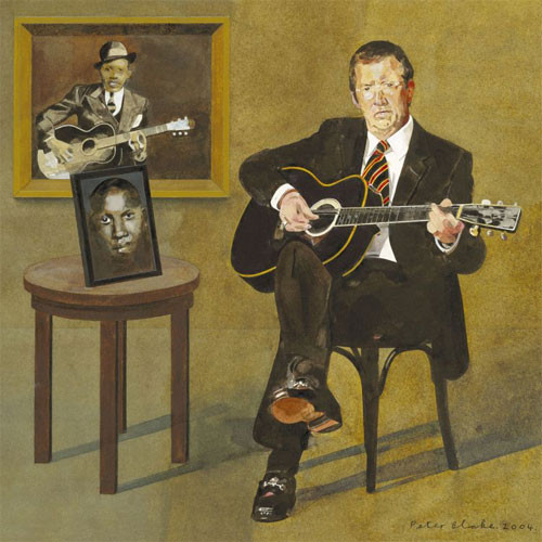 Eric Clapton Me and Mr. Johnson 180g LP 1