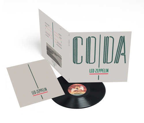 Led Zeppelin Coda 180g LP 1