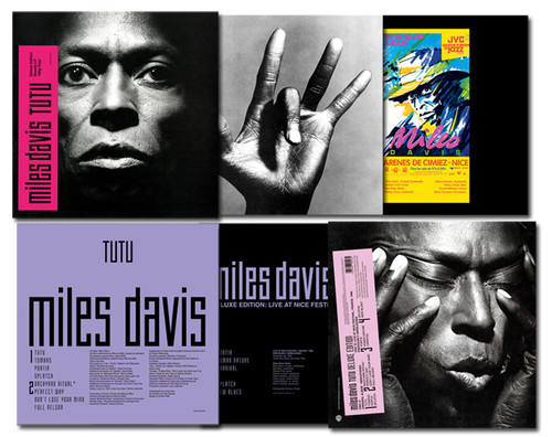 Miles Davis Tutu 180g 2LP 1
