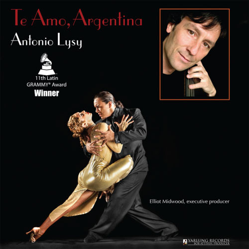 Antonio Lysy Te Amo, Argentina 180g LP 1