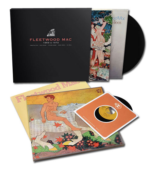Fleetwood Mac Fleetwood Mac 1969-1972 4LP & 7" Vinyl 1