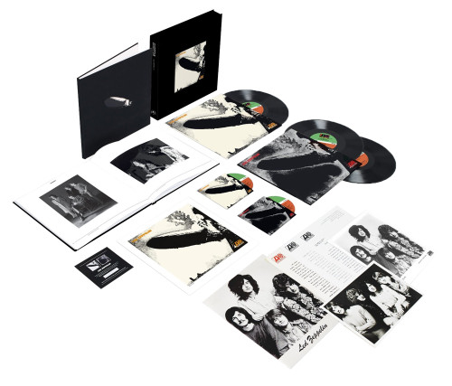 Led Zeppelin Led Zeppelin I Numbered Limited Edition Super Deluxe 180g 3LP & 2CD Box Set