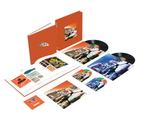 Led Zeppelin Houses Of the Holy Numbered Limited Edition Super Deluxe 180g 2LP & 2CD Box Set 1