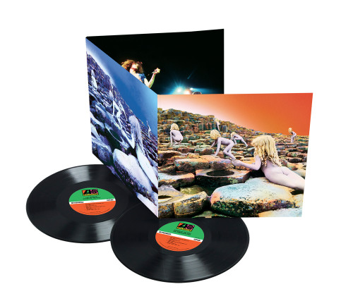 新品Led Zeppelin/Houses of the Holy180gVin Led Zeppelin: Houses Of The Holy (Remastered 180g) Vinyl LP