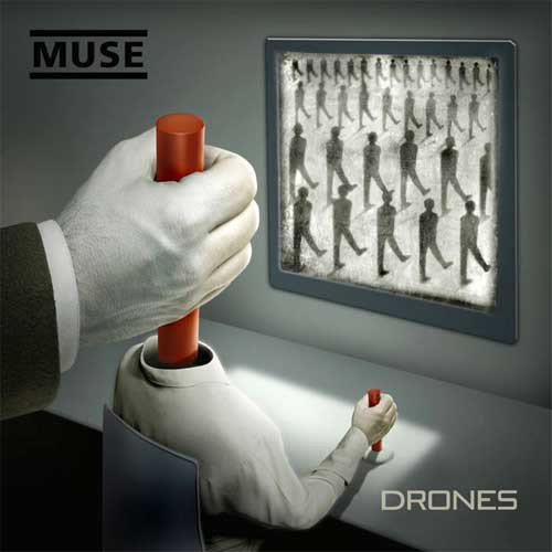 Muse Drones 180g 2LP 1