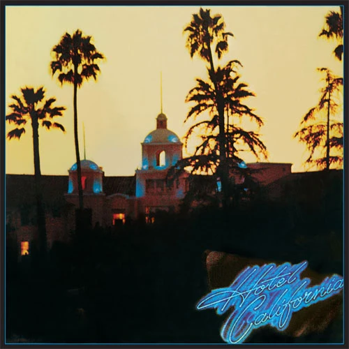 Eagles Hotel California 180g LP 1