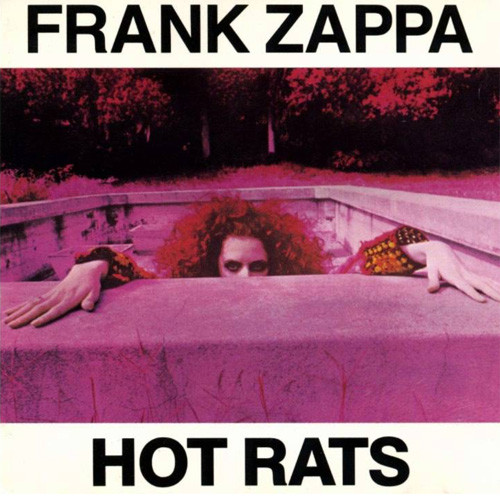 Frank Zappa Hot Rats 180g LP 1