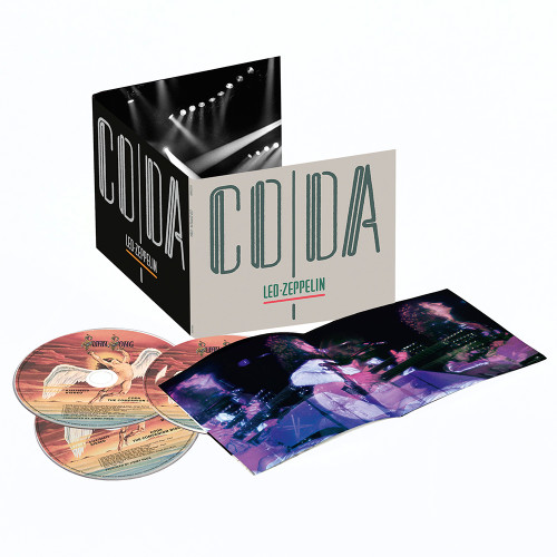 Led Zeppelin Coda Deluxe Edition 3CD