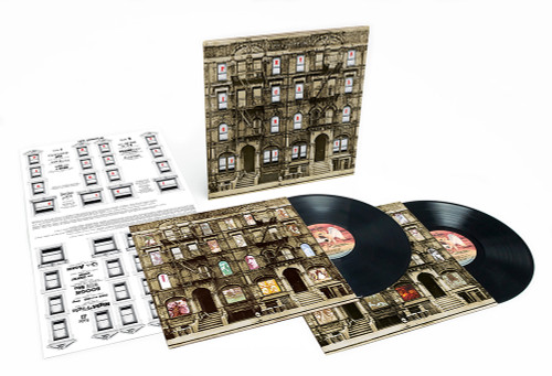 Led Zeppelin Physical Graffiti 180g 2LP 1