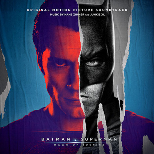 Hans Zimmer & Tom Holkenborg Batman v Superman: Dawn of Justice Soundtrack 3LP 1