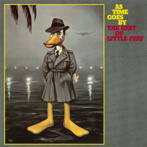 Little Feat As Time Goes By: The Very Best Of Little Feat LP 1