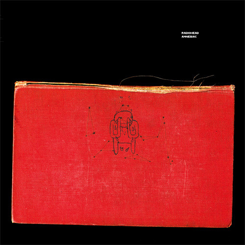 Radiohead Amnesiac 2LP 1
