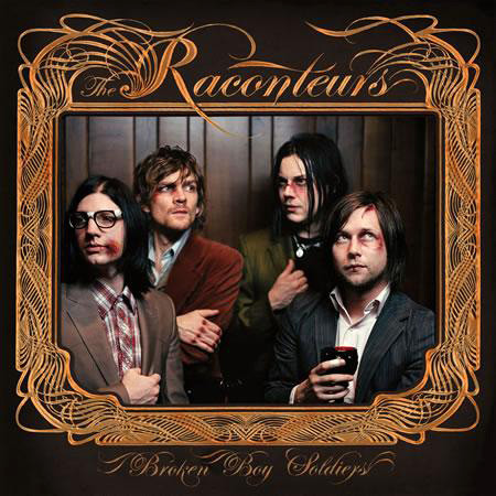 The Raconteurs Broken Boy Soldiers 180g LP 1