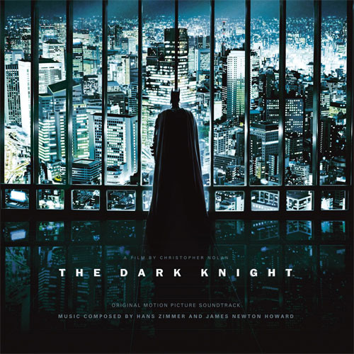Hans Zimmer The Dark Knight Soundtrack 180g 2LP 1