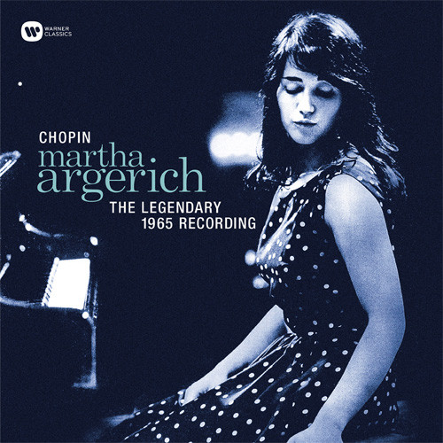 Martha Argerich Chopin: The Legendary 1965 Recording LP 1