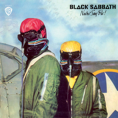 Black Sabbath Never Say Die! 180g LP (Grey Vinyl) 1