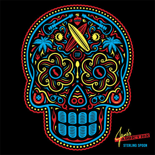 Jane's Addiction Sterling Spoon 180g 6LP Box Set 1