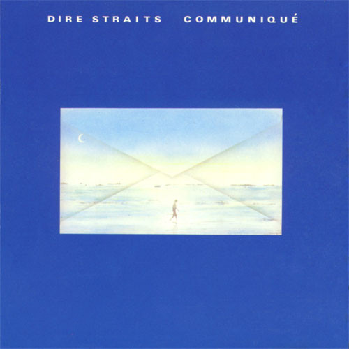 Dire Straits Communique LP 1