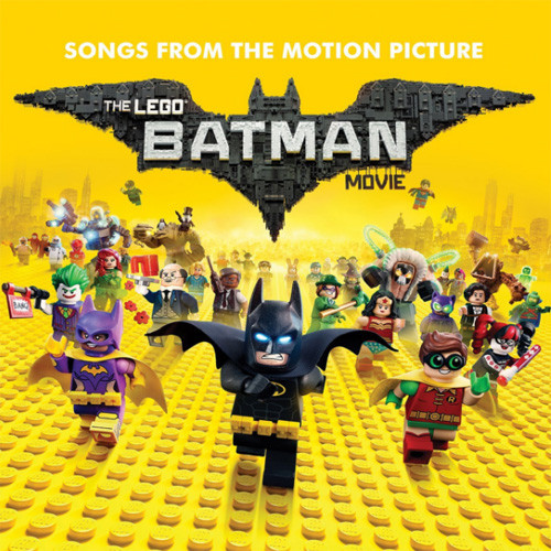 The Lego Batman Movie: Songs From The Motion Picture LP (Split Black & Yellow Vinyl) 1