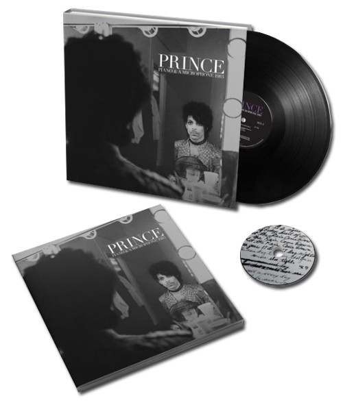 Prince Piano & A Microphone 1983 Deluxe Limited Edition 180g LP & CD 1