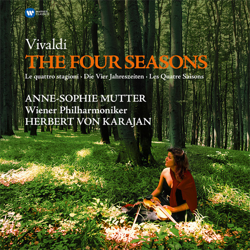 Anne-Sophie Mutter Vivaldi: The Four Seasons 180g LP 1