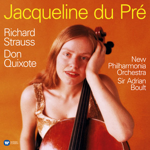 Jacqueline du Pre Strauss Don Quixote 180g LP 1